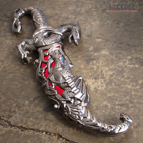 Inlay fantasy dragon - inlay,