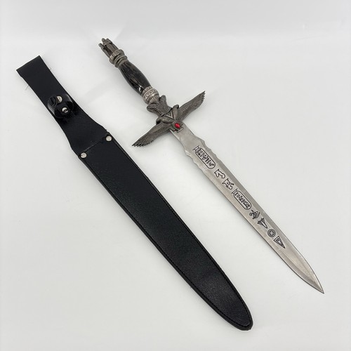 Fantasy dagger knife - dagger, with
