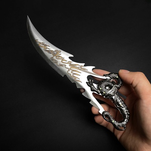 Fantasy dragon knife - fantasy, with
